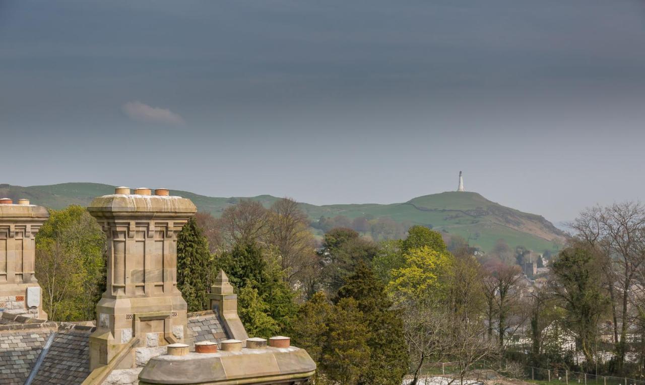 The Violet Suite Stone Cross Mansion Ulverston Exteriör bild