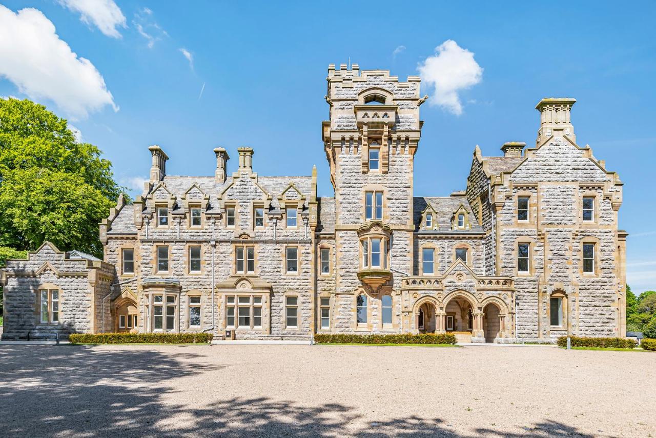 The Violet Suite Stone Cross Mansion Ulverston Exteriör bild
