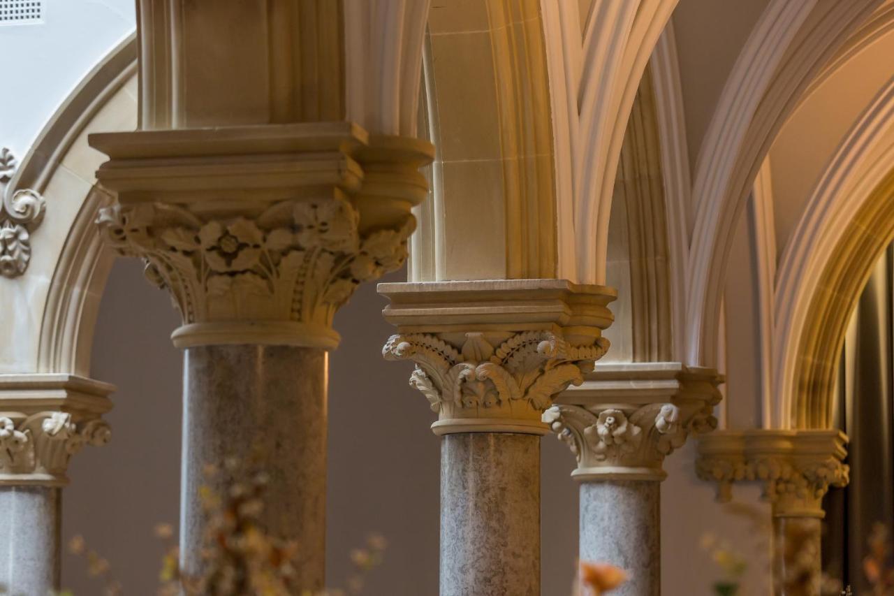 The Violet Suite Stone Cross Mansion Ulverston Exteriör bild