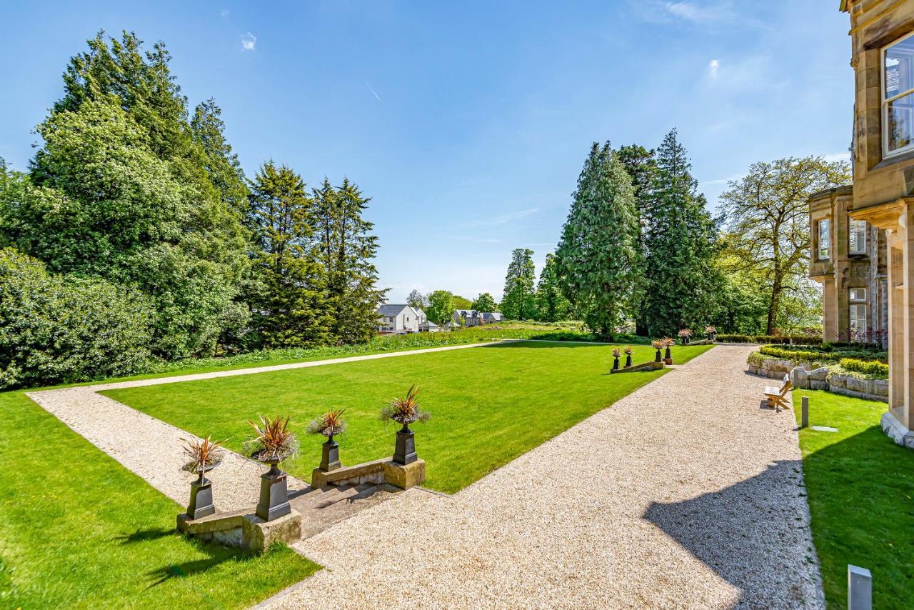 The Violet Suite Stone Cross Mansion Ulverston Exteriör bild