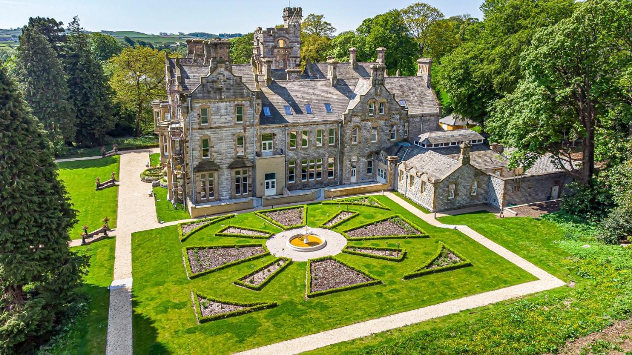 The Violet Suite Stone Cross Mansion Ulverston Exteriör bild